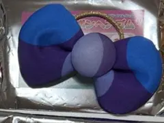 ピューロランド ミラギフ アップサイクルグッズ　リボンヘアゴム