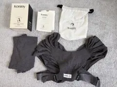 コニー 抱っこ紐 スリング M グレー konny