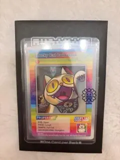 村上隆とトレカの世界 SRコンプ 6枚セット キキ 猫耳 記号 メカ 108 村上隆とトレカの世界 SRコンプ 6枚セット キキ 猫耳 記号 メカ