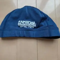 セントラルスポーツ 水泳帽 紺 L