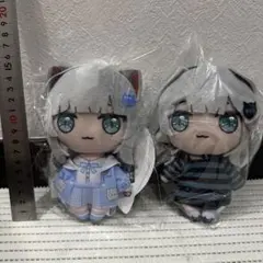 Nachoneko ぬいぐるみ 2種セットのサムネイル