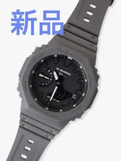 G-SHOCK for ロンハーマン ロンハーマン限定G-SHOCK登場。「カシオーク」をグレートーンで