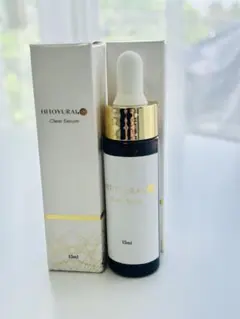 HITOYURA Clear Serum15ml 2本セットヒトユライ美容液 - メルカリ
