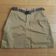 Columbia Omni-Dry ベージュカーキ スカートM