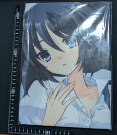 君の名残は静かに揺れて 白鷺茉百合 抱き枕カバー いとうのいぢ 非売品