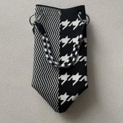 ニットハンドバック　サードコレクション