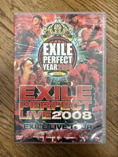 EXILE PERFECT LIVE 2008 EXILE LIVE TOUR
