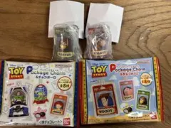 トイ・ストーリー パッケージチャーム＆チョコボーロ 2個セット　チャームのみ‼️