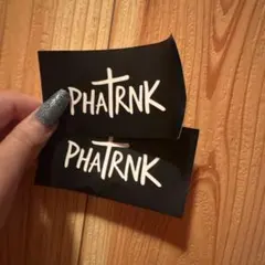 PHATRNK ステッカー 2枚セットのサムネイル