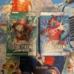 ワンピースカードゲーム スタートデッキ ジュエリー・ボニー バギー 2種