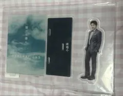 GENERATIONS 小森隼 雨のち晴れ アクリルスタンド