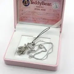 CROSSFOR TeddyBear ネックレス 2点セット 箱付き - メルカリ