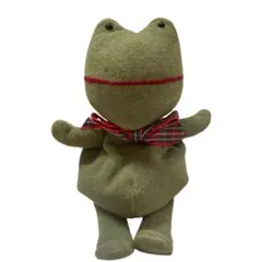sekiguchi セキグチ カエル ぬいぐるみマスコット ビーズ レトロ