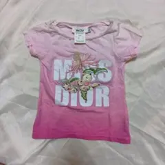 Christian Dior　ミスディオール　刺繍　ロゴ　Tシャツのサムネイル