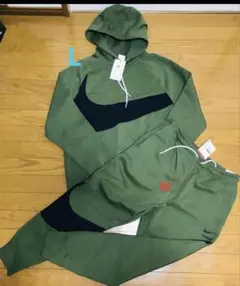 り*う様 Nike Swoosh Tech Fleece Hoodie セットア