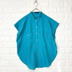 JOURNAL STANDARD 80ローン フレンチスリーブタックシャツ ジャーナルスタンダード 80ローンタックシャツ フレンチスリーブ