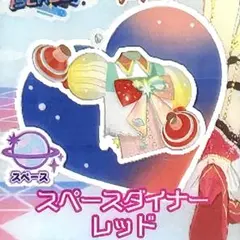 同梱125円 アイプリバース スペースダイナーレッド トップス