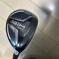 TaylorMade SIM MAX RESCUEユーティリティ3U