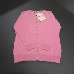 アプワイザーリッシェ　ピンク ボタン付き カーディガン 長袖