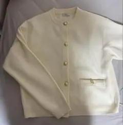FREAK'S STORE アイボリー カーディガン F