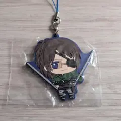 進撃の巨人　ラバーストラップ　ハンジ