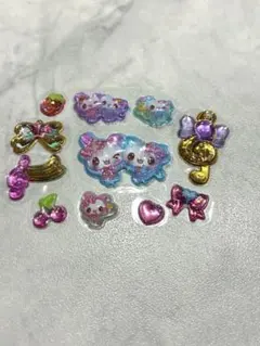 正規品 うるちゅるポップシール まじかるみゅーちゃん おすそ分け クラックス