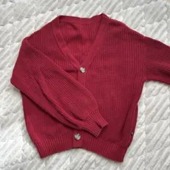 即購入OK‼︎PUPPAPUPOカーディガン130サイズ