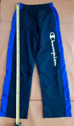 Champion ロングパンツ 黒と青150cm