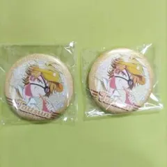 カラフルピーチ からぴち たっつん ダイナー 缶バッジ - メルカリ