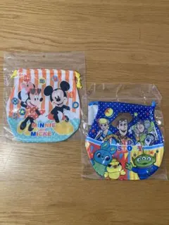 ミッキー＆ミニー・トイ・ストーリー 巾着セット
