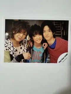 Hey!Say!JUMP 山田涼介　知念侑李　中島裕翔 公式写真