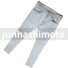 Safari掲載 junhashimoto×EDWIN スキニーデニムパンツ M