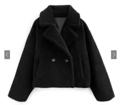 ムートンジャケット フリースジャケット