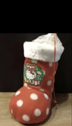 2025年最新】キティちゃんクリスマスブーツの人気アイテム - メルカリ