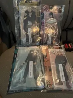 呪術廻戦　一番くじ　アクリルスタンド　A.B.C.D賞 4枚セット