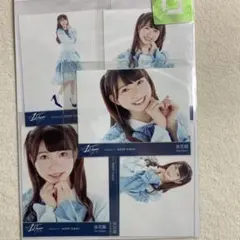 【新品】涼花萌 ナナブンノニジュウニ 22/7 ポートレート写真5枚セット