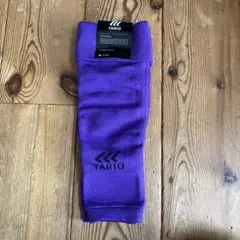 TABIO タビオ　サッカー　ノンスリップカーフ Mサイズ　紫