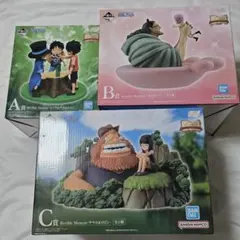 一番くじ ワンピース ドラマティックメモリーズ A・B・C賞セット