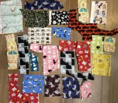 はぎれ 生地 ねこ　猫　カットクロス パッチワーク