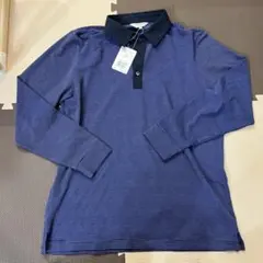 【値下げ】メンズ　ポロシャツ【未使用】のサムネイル