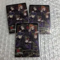 ツイステ メタカ ハーツラビュル3枚