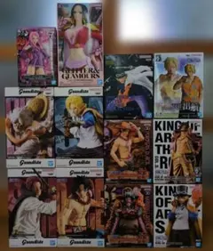 【ONEPIECE】フィギュア12点まとめ売り
