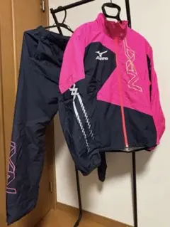 新品　 ジャージ上下セット ネイビー/ピンク　mサイズ　タグ付き MIZUNO ジャージ上下セット ネイビー ピンク Mサイズ - メルカリ