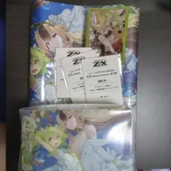 z/x ブロッコリートレカオンラインくじ　きさら＆ヴェスパローゼ　セット z/x ブロッコリートレカオンラインくじ きさら＆ヴェスパローゼ セット