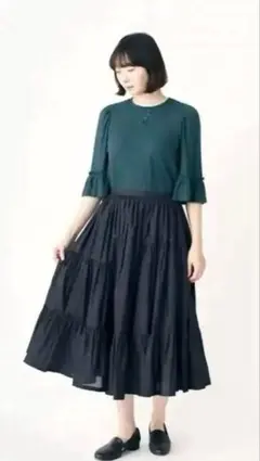 2025年最新】mina perhonen ロングスカートの人気アイテム - メルカリ