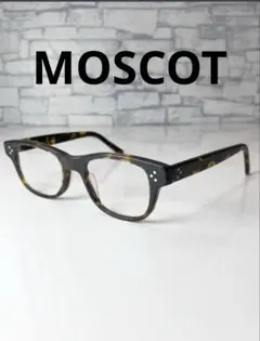 MOSCOT MOMZA モスコット ブラック サイズ49 眼鏡 - メルカリ