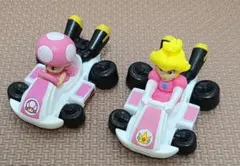 【送料無料】ハッピーセット マリオカート ピーチ キノピコ 2点セット