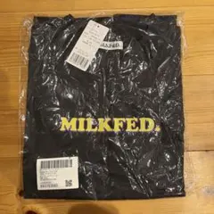 新品★MILKFED. ミルクフェド Tシャツ タンクトップ チャコールグレーのサムネイル