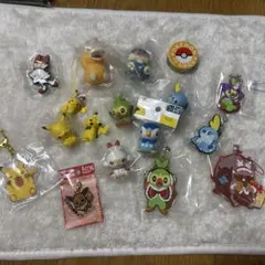 ポケモン ラバーマスコット フィギュア まとめ売り