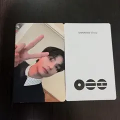 BTS アリラン　weverse 特典　トレカ　V